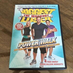 Biggest Loser Power Walk Weight Loss DVD, low impact